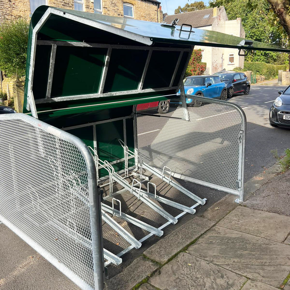 Bike Hangar Sheffield